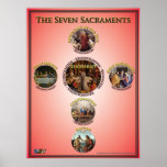 The Seven Sacraments posters