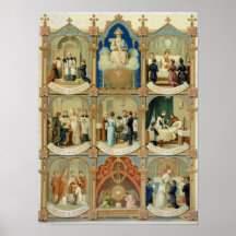 The Seven Sacraments Posters
