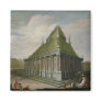 The Seven Wonders of the World Fridge Magnet