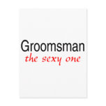 The sexy Groomsman