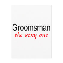 The Sexy One (Groomsman) Postcards
