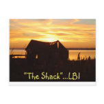 "The Shack"  Postcard