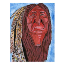 The Shaman Guardian Postcard