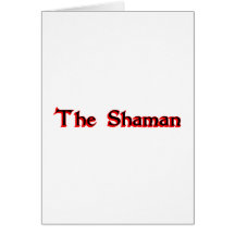 The Shaman Karte