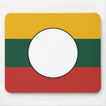 the Shan State, Myanmar Mousepad