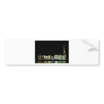 The shard and City Of London Buildings Bumper Sticker