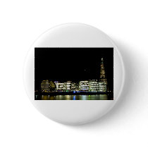 The shard and City Of London Buildings Pinback Button