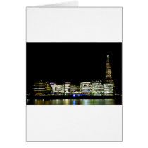 The shard and City Of London Buildings Card