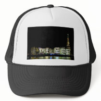 The shard and City Of London Buildings Trucker Hats