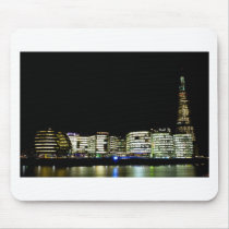 The shard and City Of London Buildings Mouse Pad