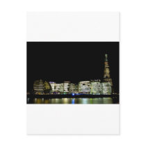 The shard and City Of London Buildings Postcard