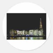 The shard and City Of London Buildings Stickers