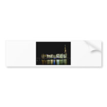 The shard and Southbank buildings Bumper Stickers
