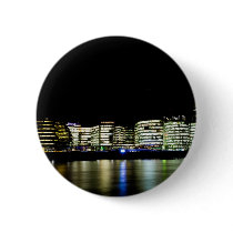 The shard and Southbank buildings Pinback Buttons