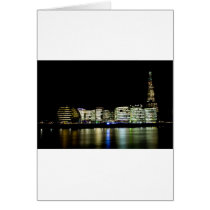 The shard and Southbank buildings Greeting Card