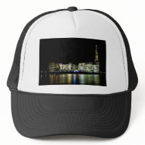 The shard and Southbank buildings Hats