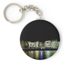 The shard and Southbank buildings Keychain