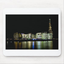 The shard and Southbank buildings Mouse Pad