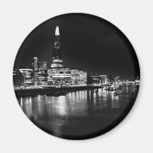 The Shard and Southbank London Fridge Magnets