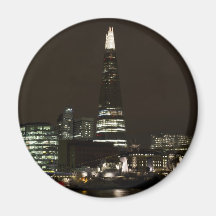 The Shard and Southbank London Fridge Magnets
