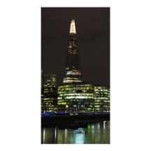 The Shard and Southbank London Picture Card