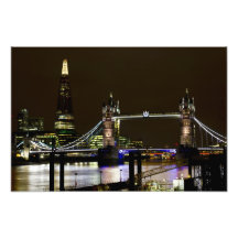 The Shard and Tower Bridge Photo