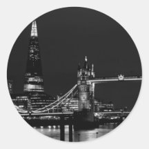 The Shard and Tower Bridge Sticker