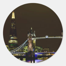 The Shard and Tower Bridge Sticker