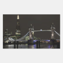 The Shard and Tower Bridge Stickers