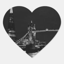 The Shard and Tower Bridge Stickers