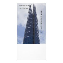 The Shard Custom Photo Card