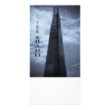 The Shard Custom Photo Card