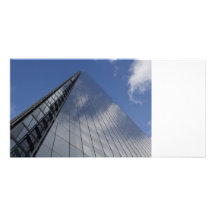 The Shard Customised Photo Card