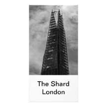 The Shard Customised Photo Card