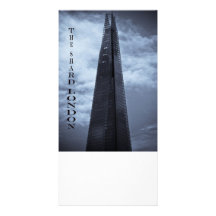 The Shard Customized Photo Card