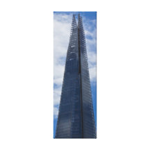 The Shard Gallery Wrapped Canvas