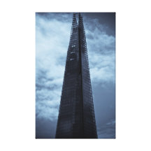 The Shard Gallery Wrapped Canvas