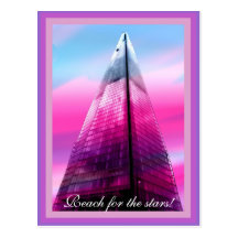 The Shard in London Post Card