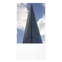 The Shard London Customized Photo Card