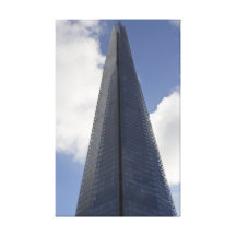 The Shard London Gallery Wrap Canvas