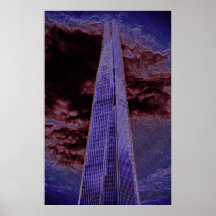The Shard London Print