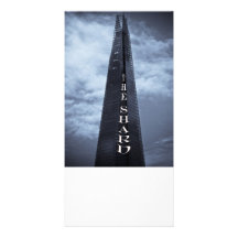 The Shard Personalized Photo Card