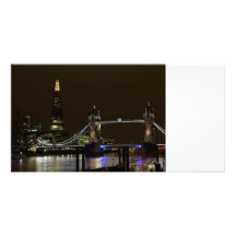 The Shard Photo Card Template