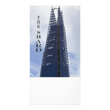 The Shard Photo Greeting Card