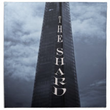 The Shard Printed Napkins