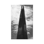 The Shard Stretched Canvas Prints