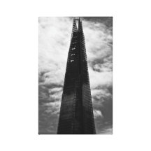 The Shard Stretched Canvas Prints