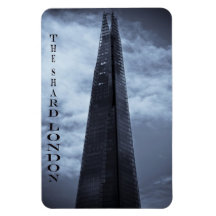 The Shard Vinyl Magnets