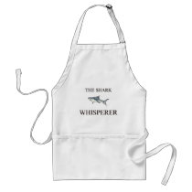 The Shark Whisperer Aprons