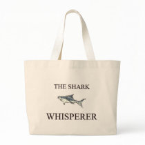 The Shark Whisperer Tote Bag